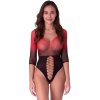Passion BS118 Black-Red