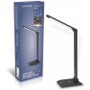 ASALITE ASAL0246 LED stolná lampa 7 W stmievateľná CCT s USB wireless nabíjačkou Farba: Čierna