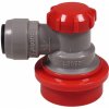 Duotight 8 mm – Ball Lock plynový (Grey+red)