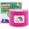 Temtex Kinesio Tape Tourmaline ružová 5 cm x 5 m