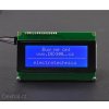LCD 2004 znakový displej modrý s I2C // Arduino