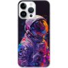 Odolné silikónové puzdro iSaprio - Neon Astronaut - iPhone 15 Pro Max