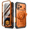 KRYT SUPCASE UB GRIP PRO MAG MAGSAFE IPHONE 17 PRO CLEAR/CORAL