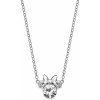 Disney Nádherný strieborný náhrdelník Minnie Mouse NS00006SAPRL-157