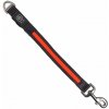 Dog Fantasy USB LED Nylonové svietiace vodítko oranžové 39 cm