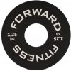 Forward Fitness Ocelový kotúč 1,25kg - 10mm