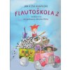 Kvapil-Kvapilová Flautoškola 2 Noty