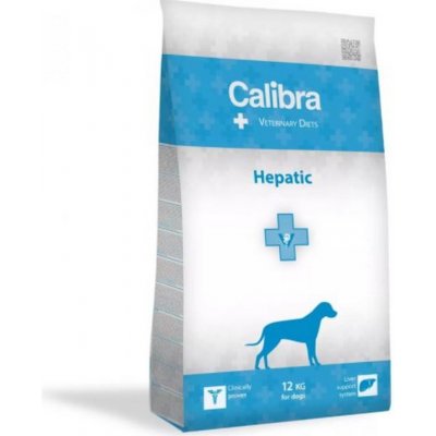 Calibra Vet Diet Dog Hepatic diétne krmivo pre psov 2 kg