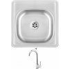 Set Deante TECHNO ZMU 0100 + ASTER BCA 062M