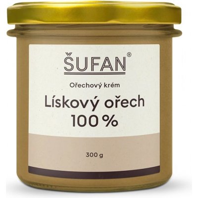 Šufan Lieskovoorechové maslo 300 g