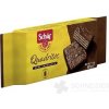 Schär QUADRITOS oblátky bezgluténové, kakaové vafle v horkej čokoláde, 1x40 g