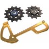 Sram kladky pre prehadzovačku PULLEYS XX1 Eagle 12 SPEED X-SYNC čierna/zlatá