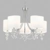 Searchlight Visiaci luster Nina, 5-plameňový - 1055-5CC
