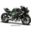 Maisto Kawasaki Ninja H2 R Černá 1:18