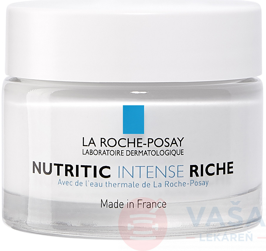 La Roche Posay hĺbkovo vyživujúci obnovujúci krém pre veľmi suchú pleť Nutritic  Intense Riche 50 ml od 22 € - Heureka.sk