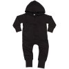 Babybugz Overal BZ 25, dětský COT71002500292-black Černá 12-18