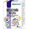 EDENPharma MELATONÍN 1 mg, MUČENKA tbl (inov.2021) 1x30 ks