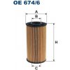 Olejový filter FILTRON OE 674/6