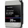 WD Ultrastar DC HC590 Pevný disk 26TB 3.5 palca SAS