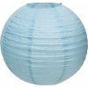 Atmosphera for Kids Detské papierové tienidlo modré 35 cm