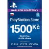 PlayStation Store predplatená karta 1500 Kč