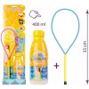 Veľký Bublifuk TUBAN s obručou na veľké bubliny + tekutina 400ml