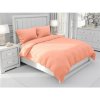 Bavlnené obliečky SUZY Lososové (1x perina 140 x 220 cm + 1x vankúš 70 x 90 cm) 2041085-PVNM-140x220