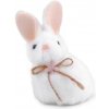 Stoklasa Veľkonočný zajačik plyšový do vencov a kvetináčov