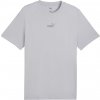 Pánske tričko Puma, ESSENTIALS SMALL NO.1 LOGO CENTERED TEE Sivá XL