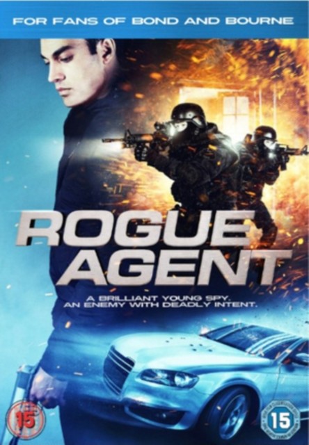 Rogue Agent DVD