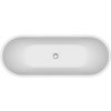 Cersanit Zen - Voľne stojaca vaňa, 182x71 cm, vrátane nožičiek, biela S301-331