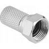 CABLETECH F konektor 6,8mm + gumička