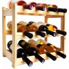 WAMAR Drevený regál na víno Klasik pre 12 fliaš