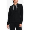 Mikina Under Armour Rival Terry FZ Hoodie-BLK