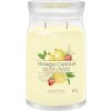 Yankee Candle ICED BERRY LEMONADE - Veľká sviečka Signature 567g