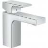 Hansgrohe Vernis Shape - Páková umývadlová batéria 100 s odtokovou súpravou s tiahlom, chróm 71561000
