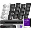 Hilook by Hikvision Sada pre IP monitorovanie 4Mpx 16 kamier IPCAM-B4-30DL, Hybrid Light, Záznamník 16ch, MD 2.0 - HiLook od Hikvision