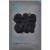 Holika Pure Essence Mask Sheet Charcoal čistiaca plátienková maska s aktívnym uhlím 23 ml