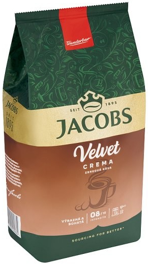 Jacobs Velvet Crema 1 kg