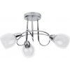 Rabalux 6081 Dave ceiling lamp 3*E14/40W chrome
