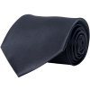 Korntex Kravata KXTIE8, klasická COT76TIE800299-black Černá Univerzální