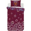 WEST HAM UNITED FC Obliečky West Ham United FC, obojstranné, poly‑bavlna, 137 × 198 cm