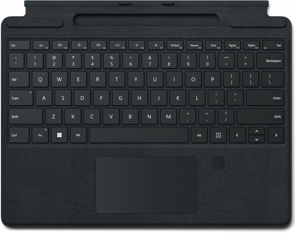 Microsoft Surface Pro Signature Keyboard with Fingerprint Reader 8XG-00007