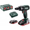 Metabo SSW 18 LTX 400 BL Aku rázový uťahovák, 18V 2X4.0 Ah, MetaBOX 602205800
