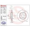 BREMBO Brzdový kotúč 09.C744.11