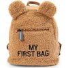 Childhome Detský batoh My First Bag Teddy Beige
