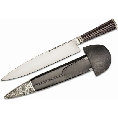 Cold Steel 88CLR1 Facon úžitkový a bojový nôž 30,5 cm, drevo, kožené puzdro