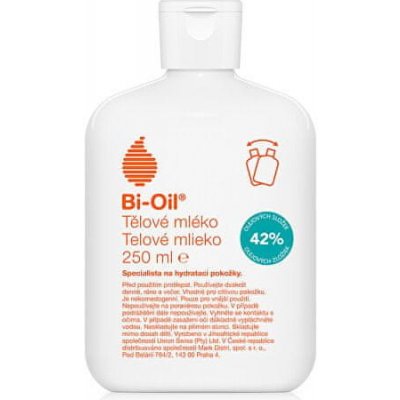 Bi-Oil Telové mlieko pre intenzívnu hydratáciu ( Body Lotion) (Objem 250 ml)