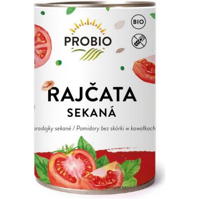 PROBIO Paradajky sekané sterilizované BIO 400 g