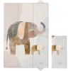 CEBA Podložka prebaľovacia cestovná (60x40) Basic Elephant Family